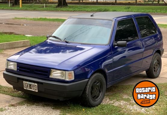 Autos - Fiat Uno S 1998 GNC 111111Km - En Venta