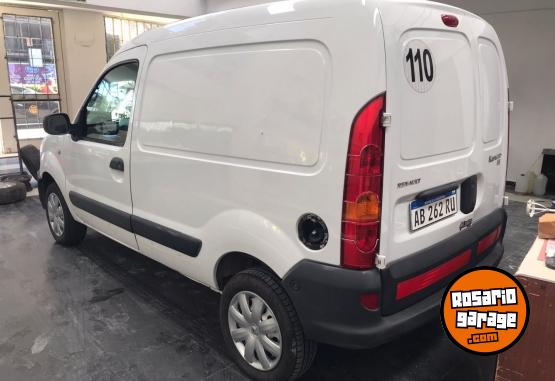 Utilitarios - Renault Kangoo confort 2016 GNC  - En Venta