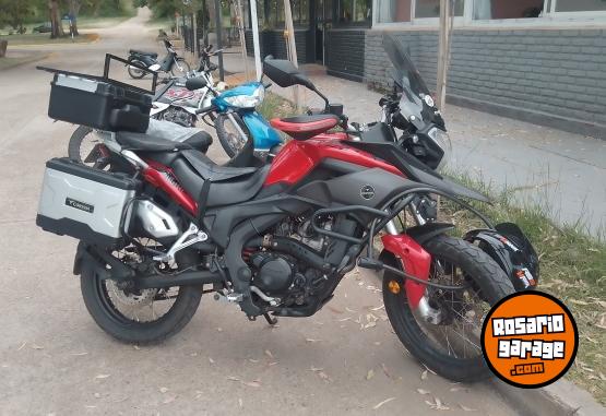 Motos - Corven 250turing 2017 Nafta 23000Km - En Venta