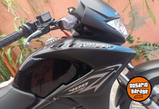 Motos - Honda Falcon 400 2014 Nafta 33500Km - En Venta