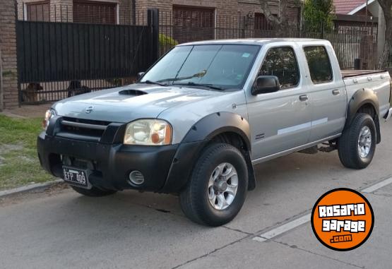 Camionetas - Nissan Frontier 2003 Diesel 330000Km - En Venta