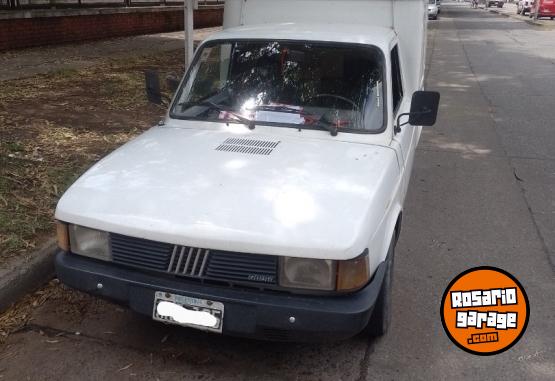 Utilitarios - Fiat Fiorino 1996 Nafta 200000Km - En Venta