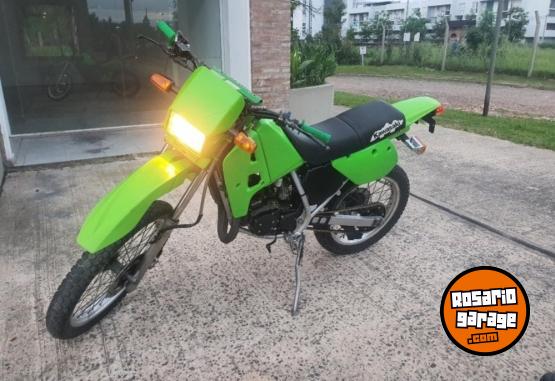 Motos - Kawasaki kmx 125 1992 Nafta 10Km - En Venta