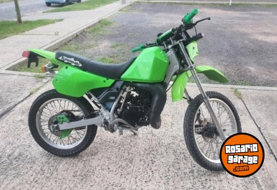 Motos - Kawasaki kmx 125 1992 Nafta 10Km - En Venta