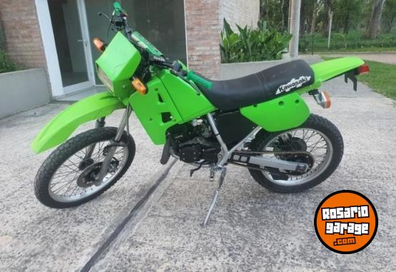 Motos - Kawasaki kmx 125 1992 Nafta 10Km - En Venta