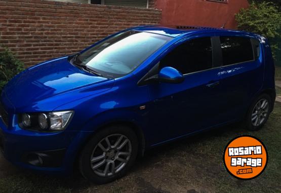 Autos - Chevrolet Sonic LTZ 2012 Nafta 127000Km - En Venta