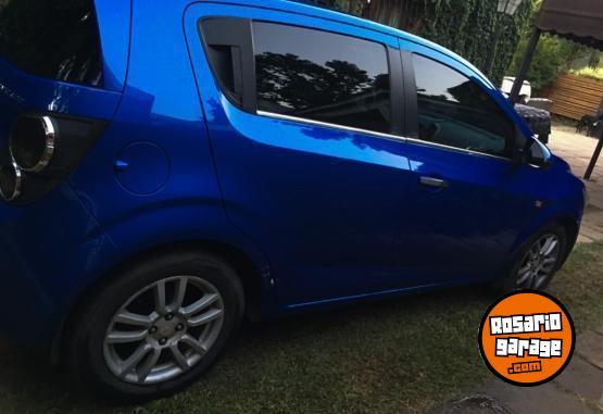 Autos - Chevrolet Sonic LTZ 2012 Nafta 127000Km - En Venta