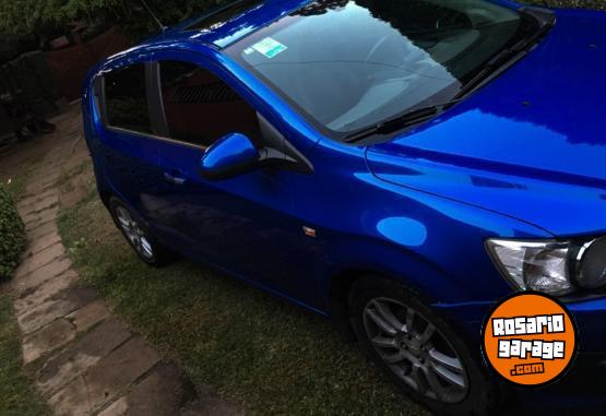 Autos - Chevrolet Sonic LTZ 2012 Nafta 127000Km - En Venta