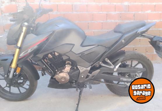 Motos - Honda Cb300f 2023 Nafta 1245Km - En Venta