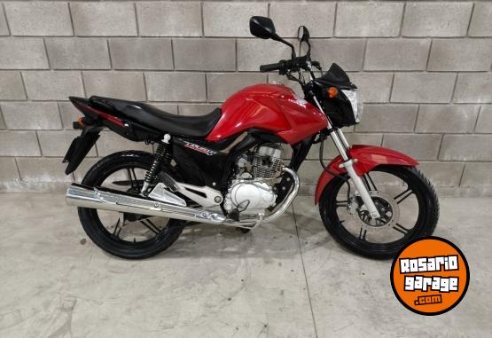 Motos - Honda cg 150 new titn 2016 Nafta 25000Km - En Venta