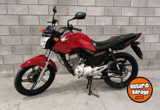 Motos - Honda cg 150 new titn 2016 Nafta 25000Km - En Venta