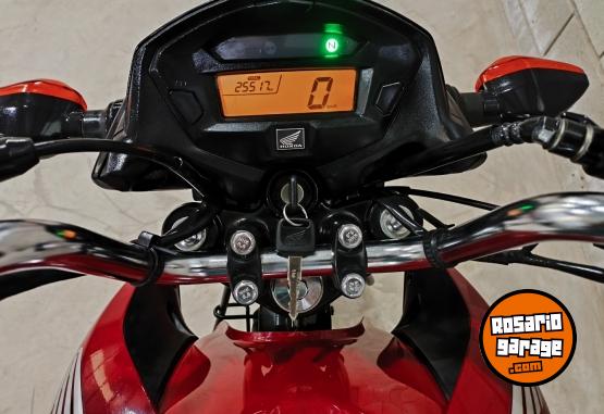 Motos - Honda cg 150 new titn 2016 Nafta 25000Km - En Venta