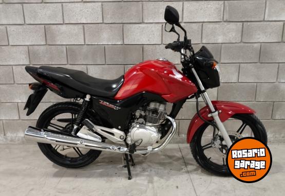 Motos - Honda cg 150 new titn 2016 Nafta 25000Km - En Venta