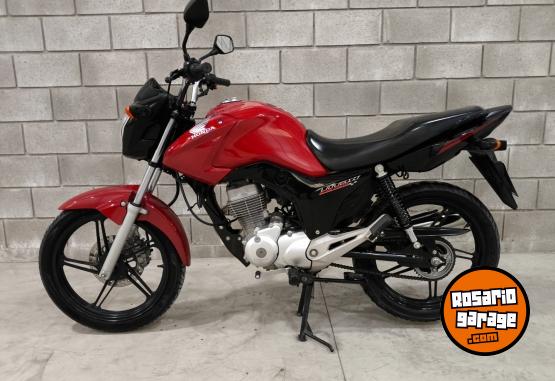 Motos - Honda cg 150 new titn 2016 Nafta 25000Km - En Venta