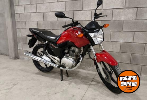 Motos - Honda cg 150 new titn 2016 Nafta 25000Km - En Venta