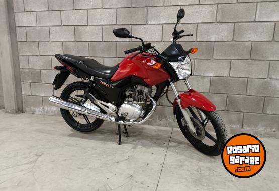 Motos - Honda cg 150 new titn 2016 Nafta 25000Km - En Venta