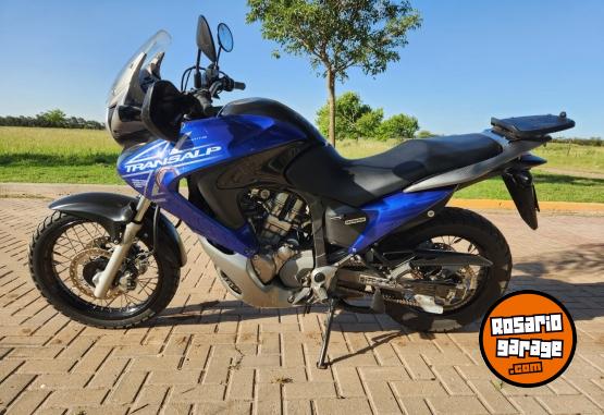 Motos - Honda Transalp 2008 Nafta 49000Km - En Venta