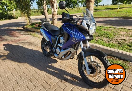 Motos - Honda Transalp 2008 Nafta 49000Km - En Venta