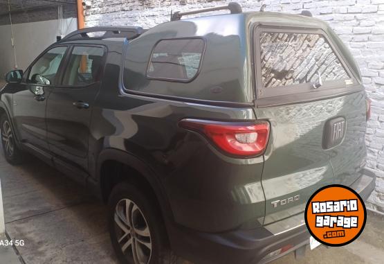 Camionetas - Fiat Toro 2017 Diesel 120000Km - En Venta