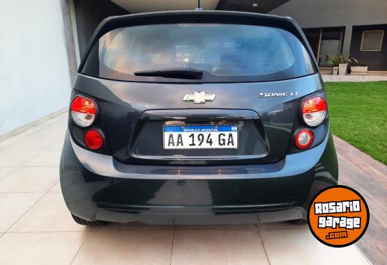 Autos - Chevrolet Sonic 2016 Nafta 100000Km - En Venta