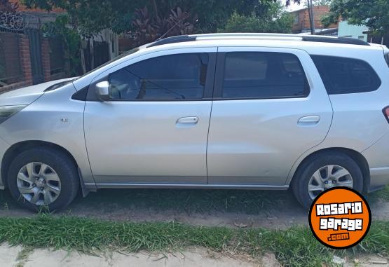 Autos - Chevrolet SPIN LTZ 7A 2013 Nafta 185000Km - En Venta