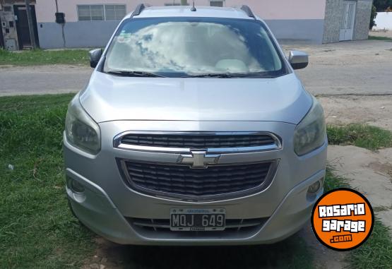 Autos - Chevrolet SPIN LTZ 7A 2013 Nafta 185000Km - En Venta