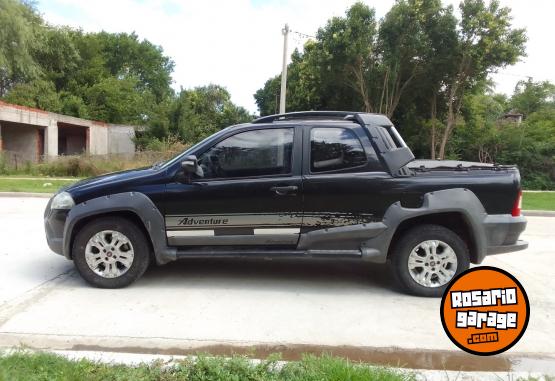 Utilitarios - Fiat Strada 2011 GNC 200000Km - En Venta