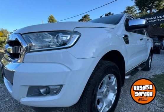 Camionetas - Ford Ranger 2016 Diesel 100000Km - En Venta