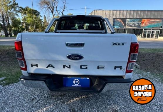 Camionetas - Ford Ranger 2016 Diesel 100000Km - En Venta