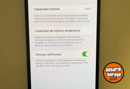 Telefona - IPHONE 13 PRO MAX. AZUL 128GB CON 84% DE BATERIA. SIN DETALLES. NO PERMUTO. - En Venta