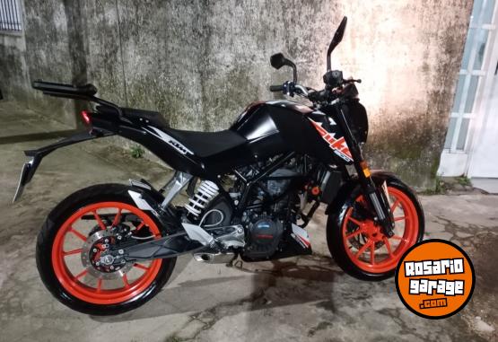 Motos - Ktm Duke 200 2022 Nafta 19000Km - En Venta