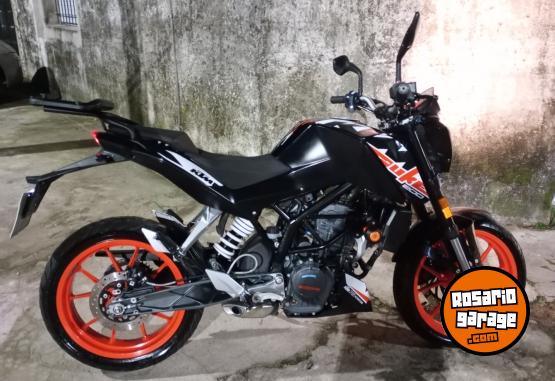 Motos - Ktm Duke 200 2022 Nafta 19000Km - En Venta