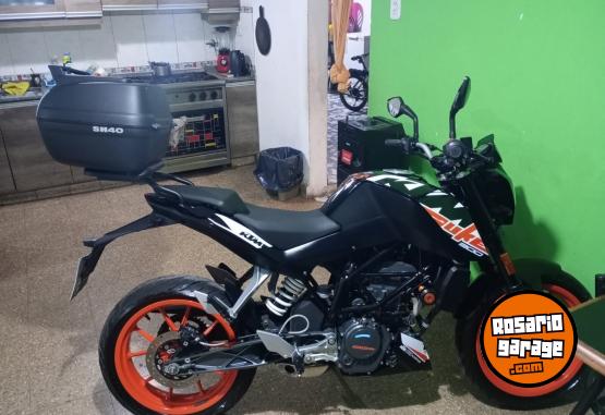 Motos - Ktm Duke 200 2022 Nafta 19000Km - En Venta