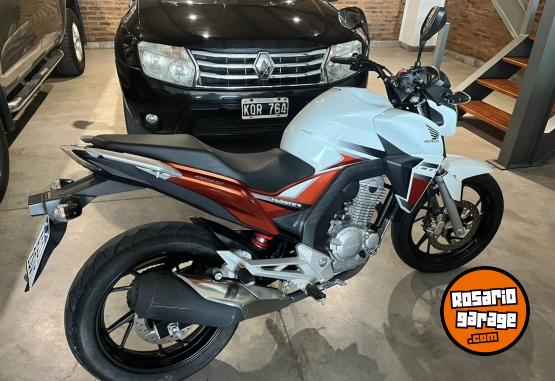 Motos - Honda Cb Twister 2015 2019 Nafta 5400Km - En Venta