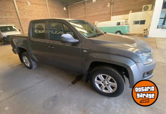 Camionetas - Volkswagen AMAROK TRENDLINE 2011 Diesel 248000Km - En Venta