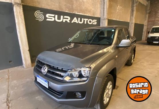 Camionetas - Volkswagen AMAROK TRENDLINE 2011 Diesel 248000Km - En Venta