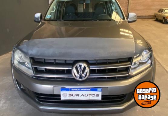 Camionetas - Volkswagen AMAROK TRENDLINE 2011 Diesel 248000Km - En Venta