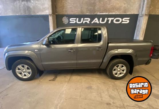 Camionetas - Volkswagen AMAROK TRENDLINE 2011 Diesel 248000Km - En Venta