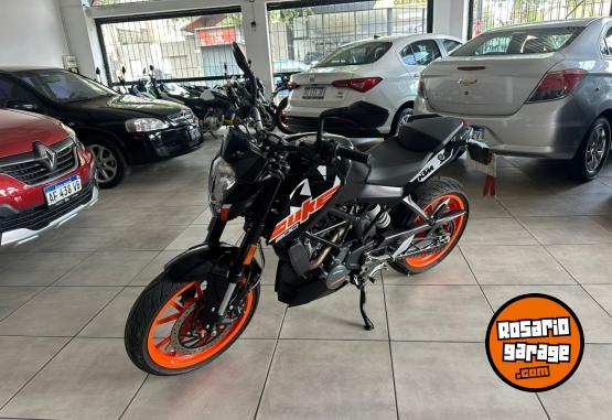 Motos - Ktm Duke 200 2023 Nafta 2800Km - En Venta