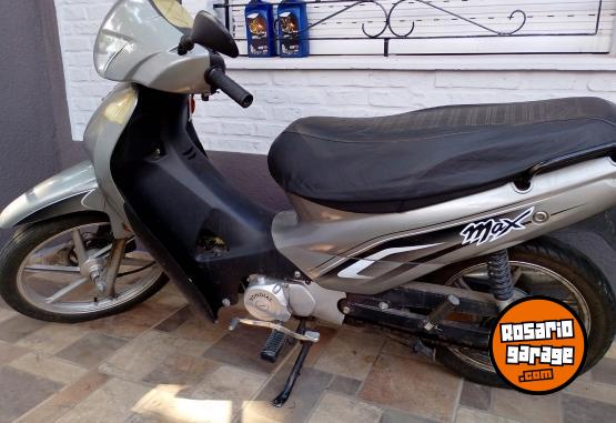 Motos - Mondial Max 110 2021 Nafta 18000Km - En Venta