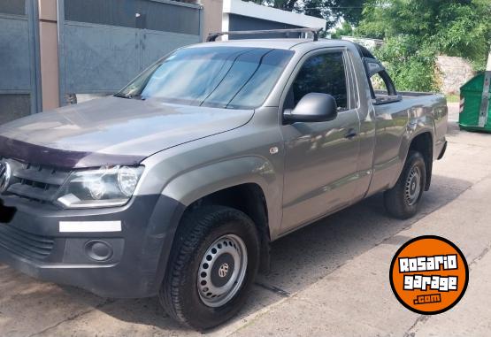 Camionetas - Volkswagen AMAROK STARLINE 2013 Diesel 207000Km - En Venta