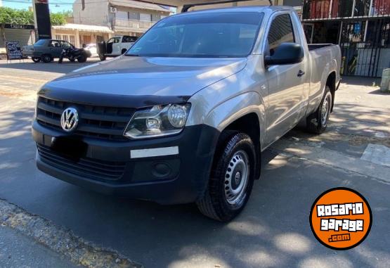 Camionetas - Volkswagen AMAROK STARLINE 2013 Diesel 207000Km - En Venta