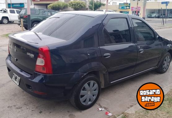 Autos - Renault LOGAN GNC 1.6 8 VALVULAS 2011 GNC 145230Km - En Venta