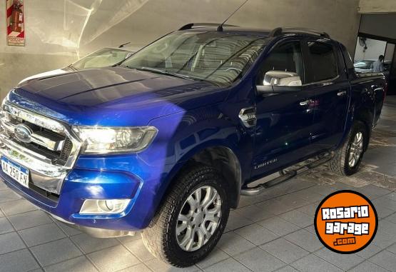 Camionetas - Ford RANGER 2016 Diesel 100000Km - En Venta