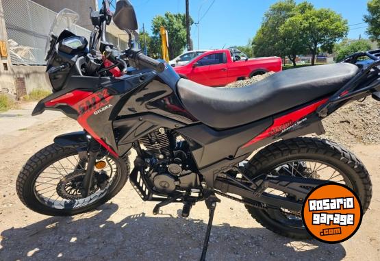 Motos - Gilera Smx 200 adventure 2023 Nafta 6700Km - En Venta