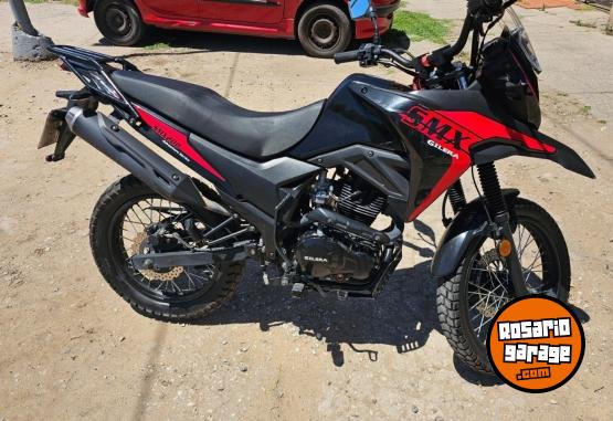 Motos - Gilera Smx 200 adventure 2023 Nafta 6700Km - En Venta