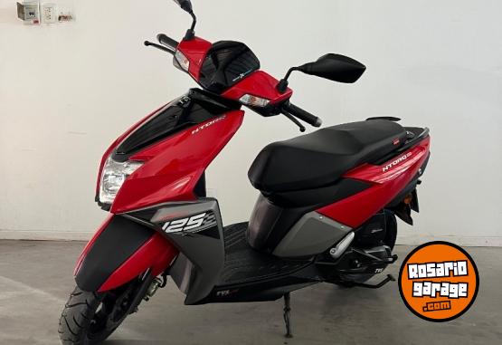 Motos - TVS NTORQ 125 2023 Nafta 800Km - En Venta