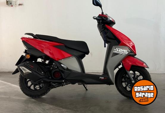 Motos - TVS NTORQ 125 2023 Nafta 800Km - En Venta