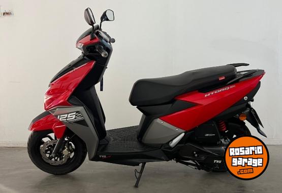 Motos - TVS NTORQ 125 2023 Nafta 800Km - En Venta