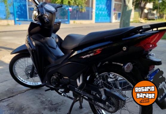 Motos - Honda Wave 2021 Nafta 13000Km - En Venta